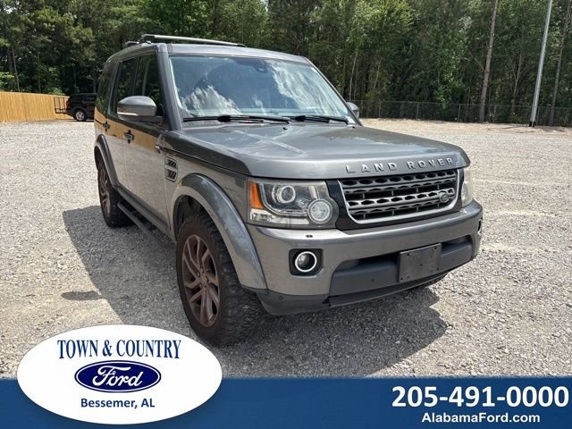 2016 Land Rover LR4 3.0 HSE w/Silver Package's photo