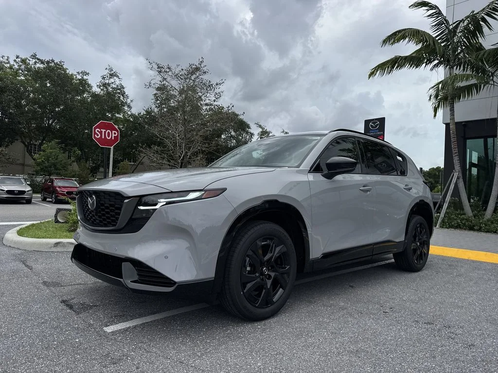 New 2026 Aero Gray Metallic Mazda 2.5 S Premium Plus AWD image 28