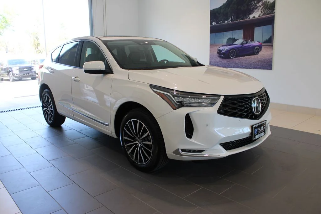 New 2026 Platinum White Pearl Acura Advance Package image 2