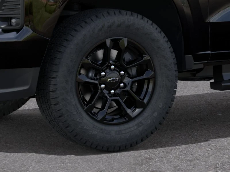 New 2026 Black Chevrolet Z71 image 9