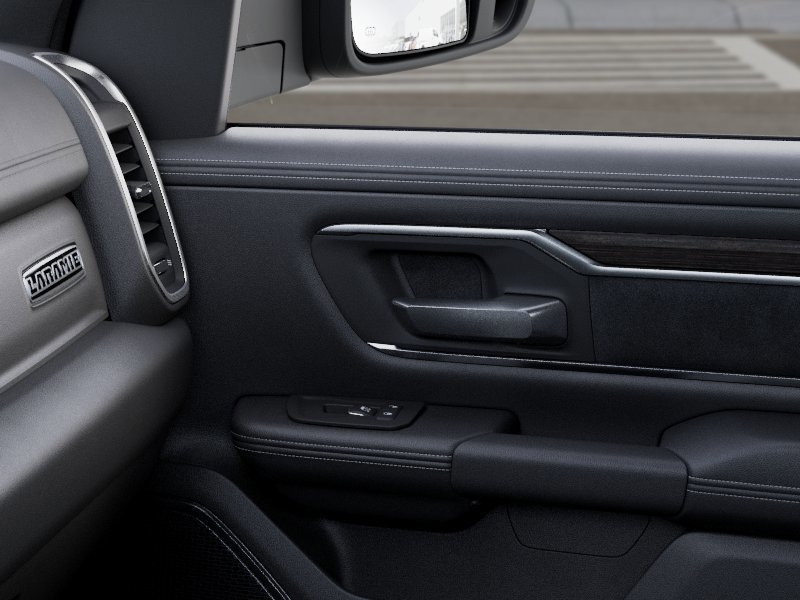 New 2026 Granite Crystal Metallic Clear-Coat Exterior Paint RAM Laramie image 26