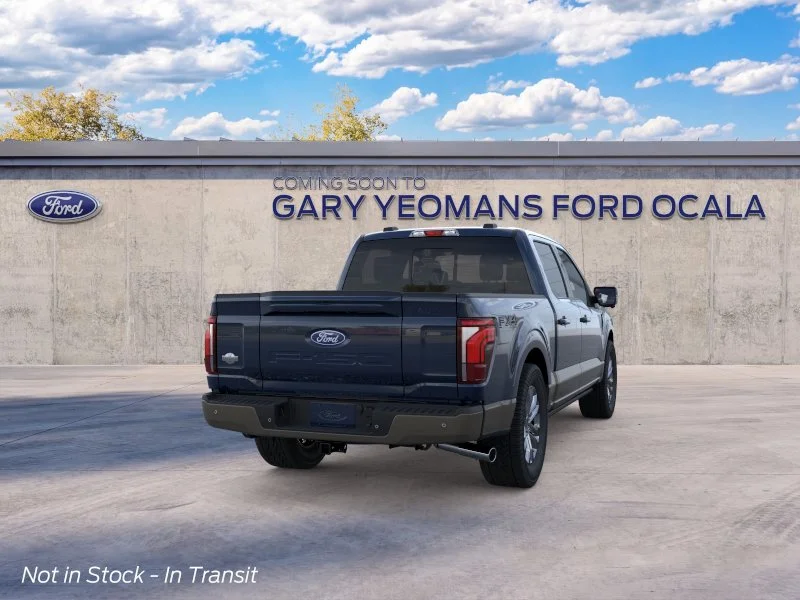 New 2026 Antimatter Blue Metallic Ford King Ranch® image 8