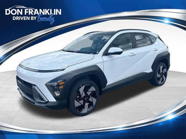 New 2026 White Hyundai Limited AWD image 1