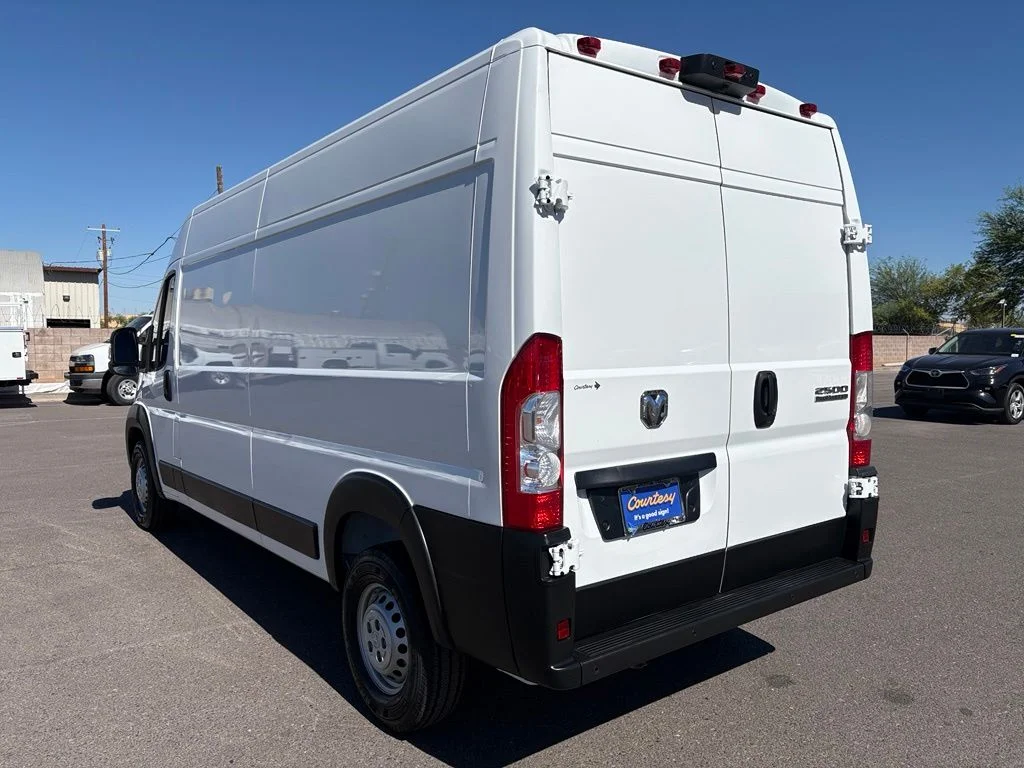 New 2026 White Ram High Roof image 6