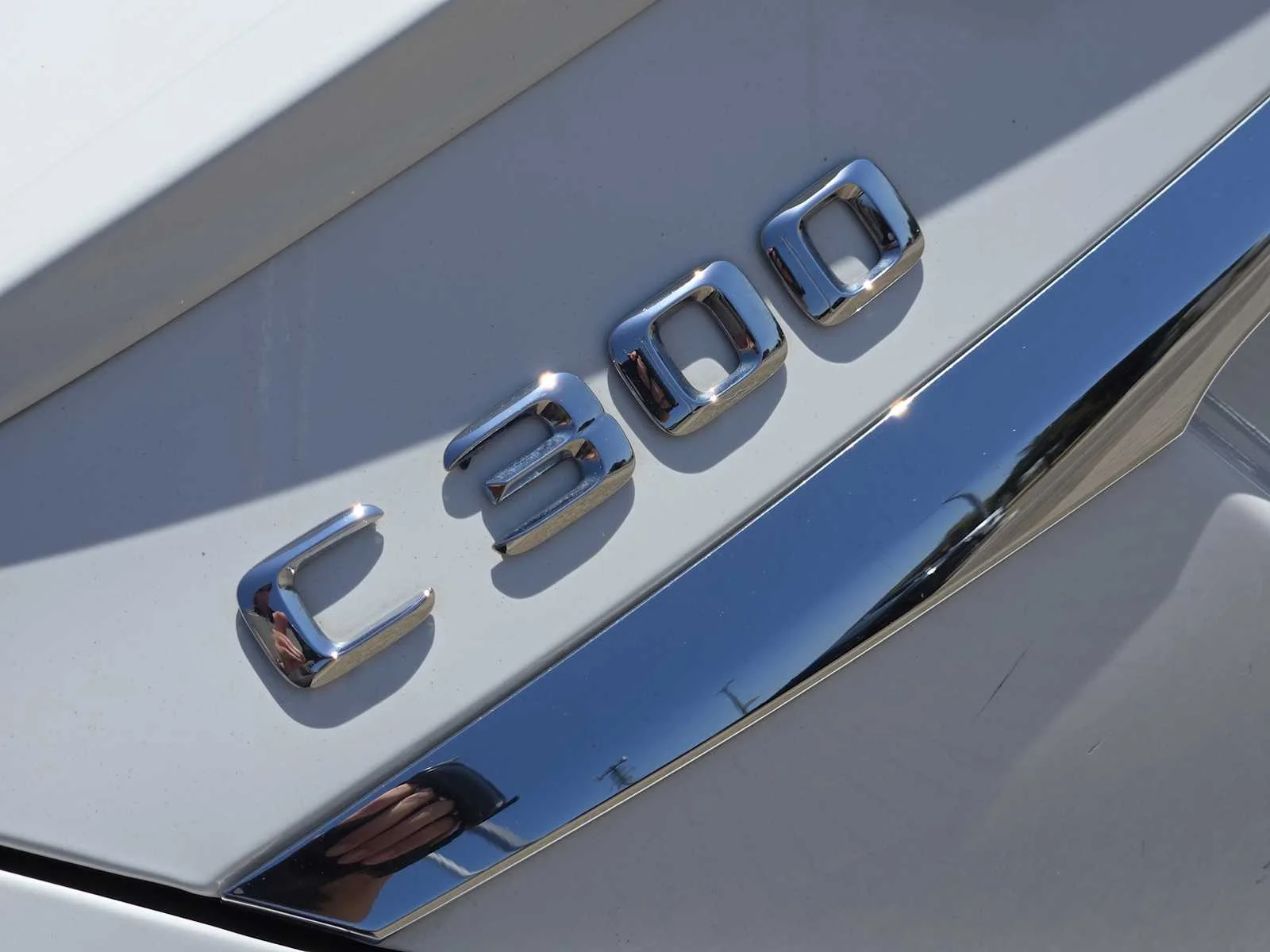 Used 2016 Polar White Mercedes-Benz C 300 image 7