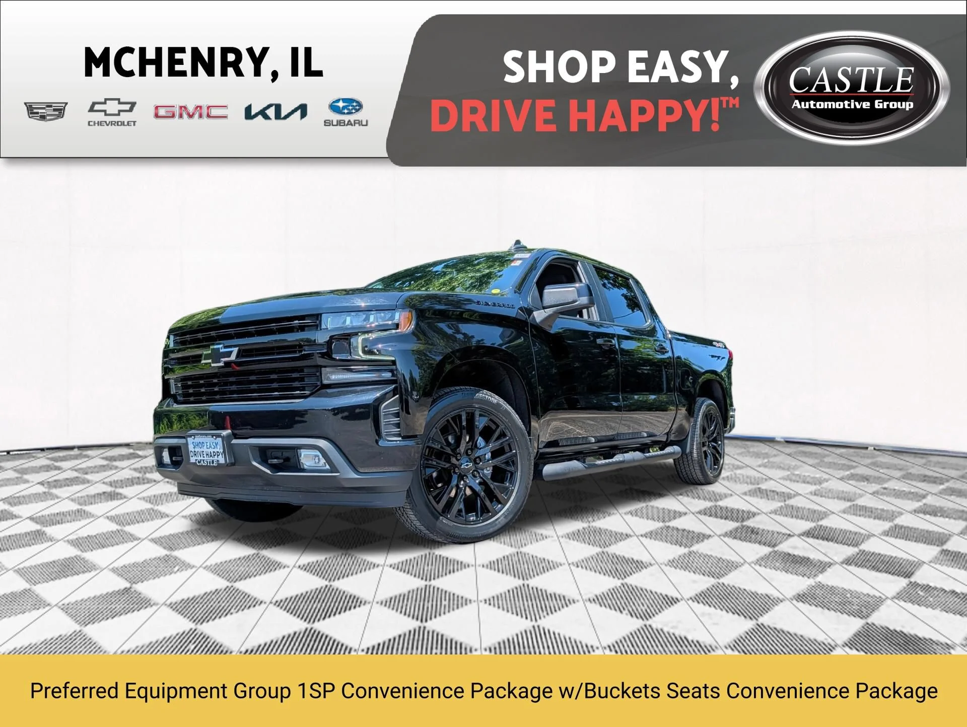 2021 Chevrolet Silverado 1500 RST