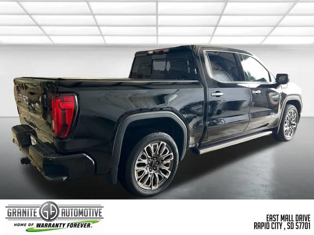 Used 2024 Onyx Black GMC Denali Ultimate image 6