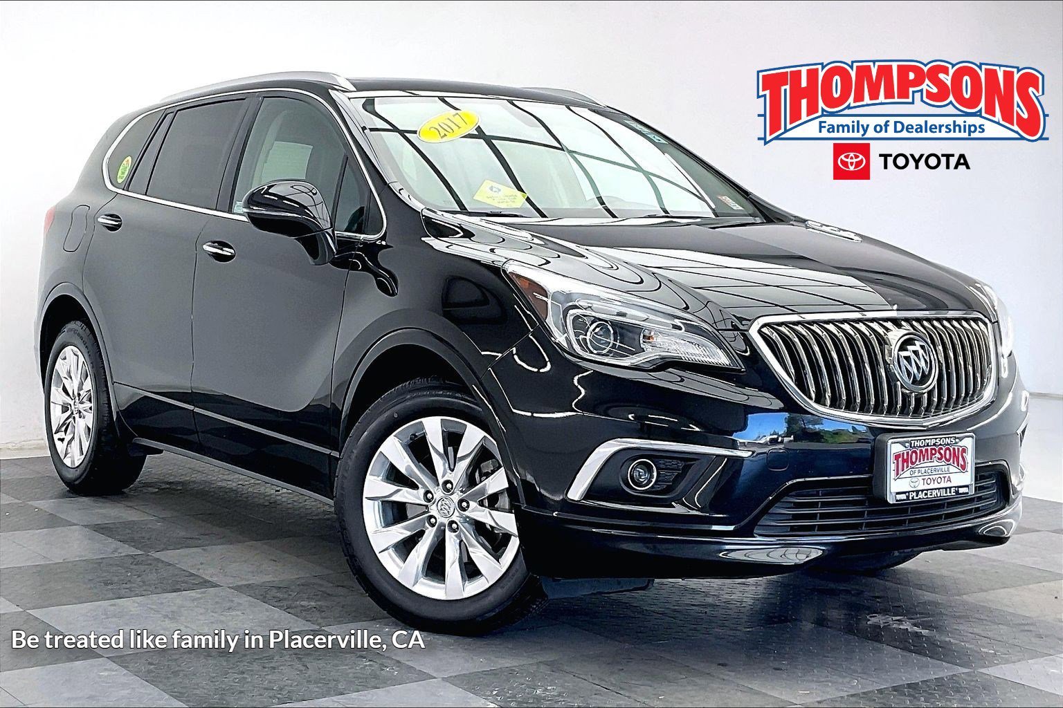 2017 Buick Envision Essence