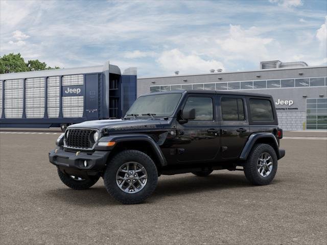 New 2026 Black Clear-Coat Exterior Paint Jeep 85th Anniversary image 1