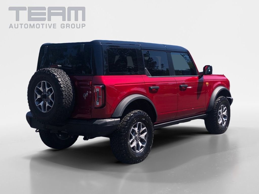 Used 2025 Red Ford Badlands image 7