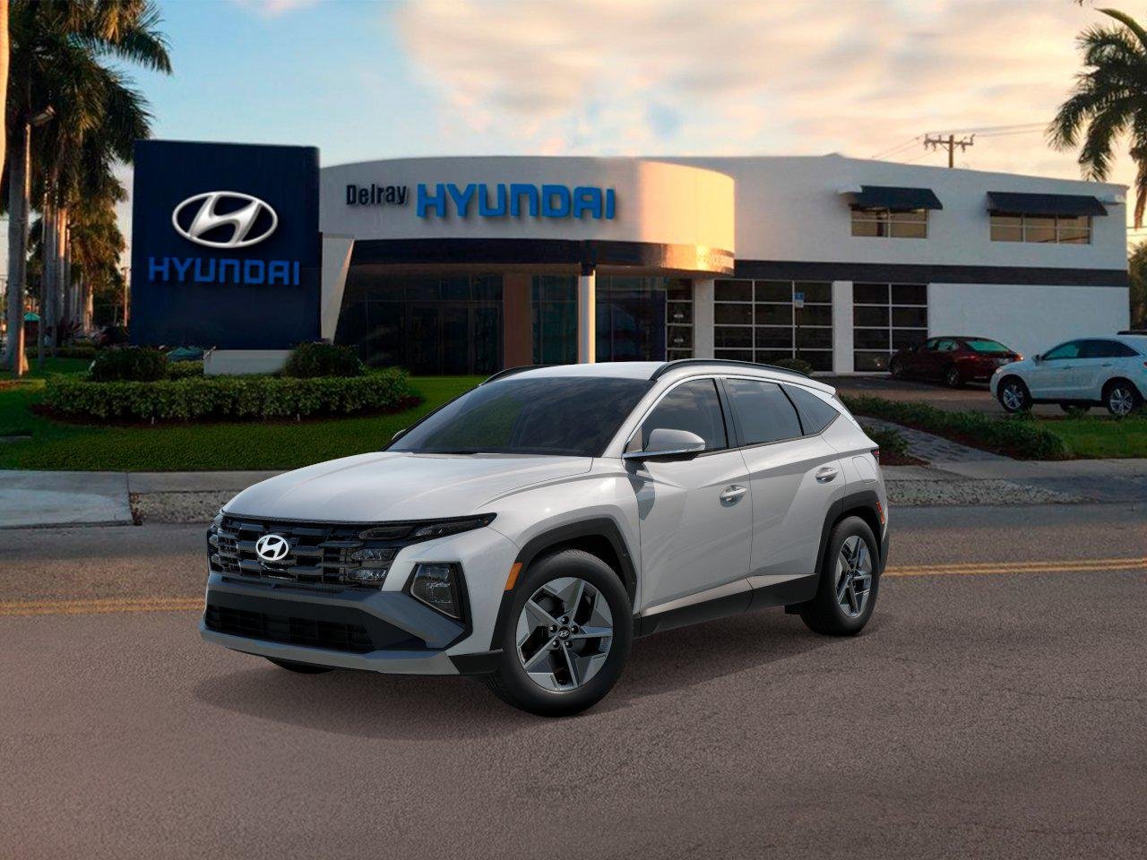 New 2026 White Hyundai SEL image 1