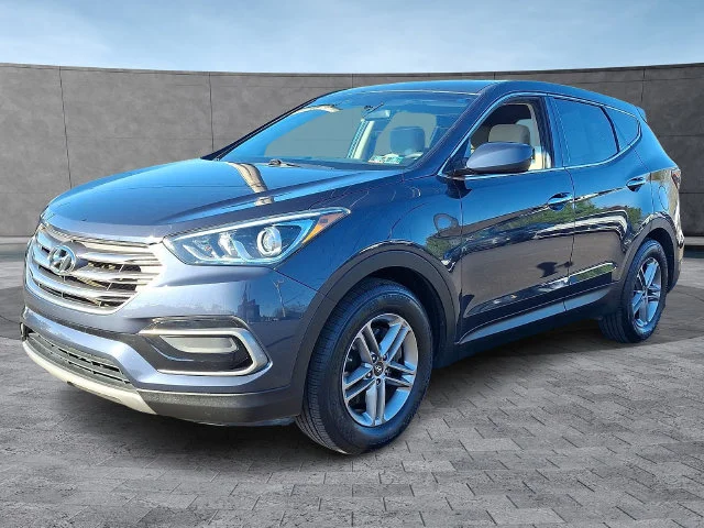 Used 2017 Blue Hyundai 2.4 Base image 3