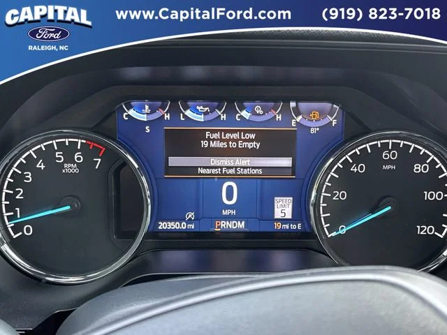 Used 2023 Black Ford XLT image 25