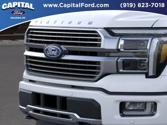 Used 2025 White Ford Platinum image 17