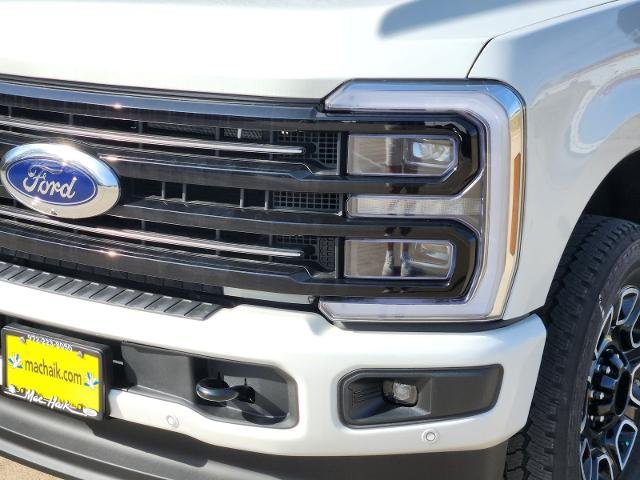 New 2026 Star White Metallic Tri-Coat Ford F-250® Platinum® image 28