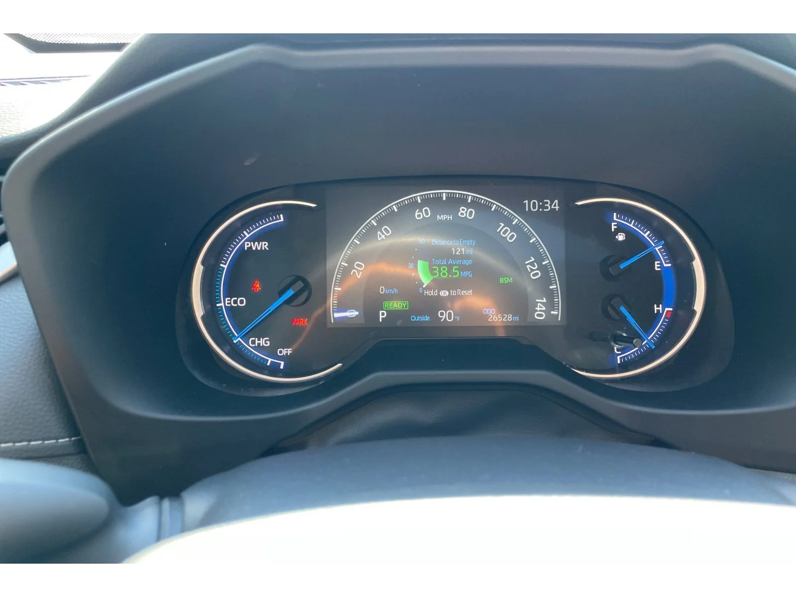 Used 2024 Midnight Black Metallic Toyota Hybrid XLE Premium image 38