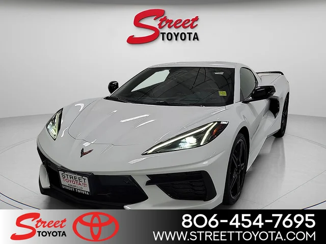 2024 Chevrolet Corvette 2LT
