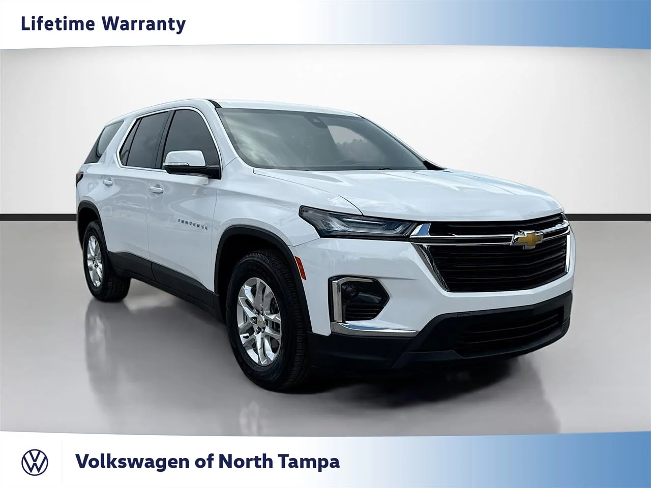 Used 2022 Summit White Chevrolet LS image 1