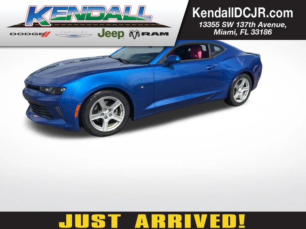 2017 Chevrolet Camaro 2.0 1LT Automatic's photo