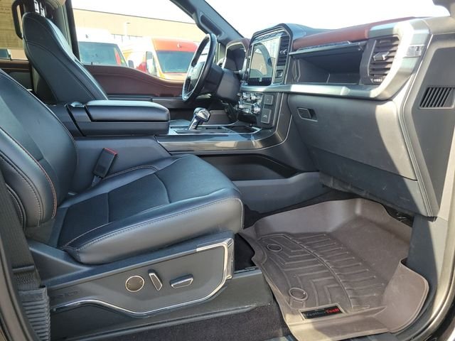 Used 2021 Black Ford Lariat image 12