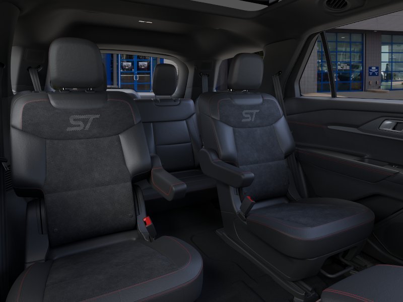 New 2026 Star White Metallic Tri-Coat Ford ST image 11