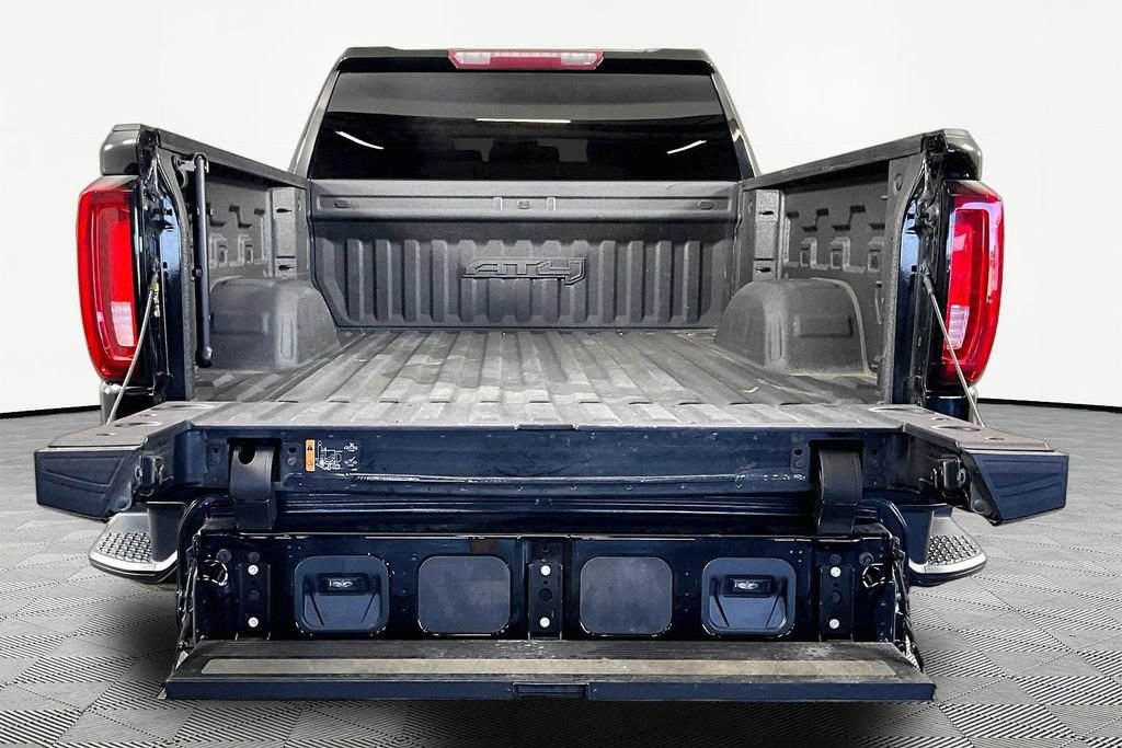 Used 2021 Black GMC AT4 image 7