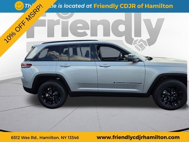 New 2026 Silver Zynith Exterior Paint Jeep Altitude image 4