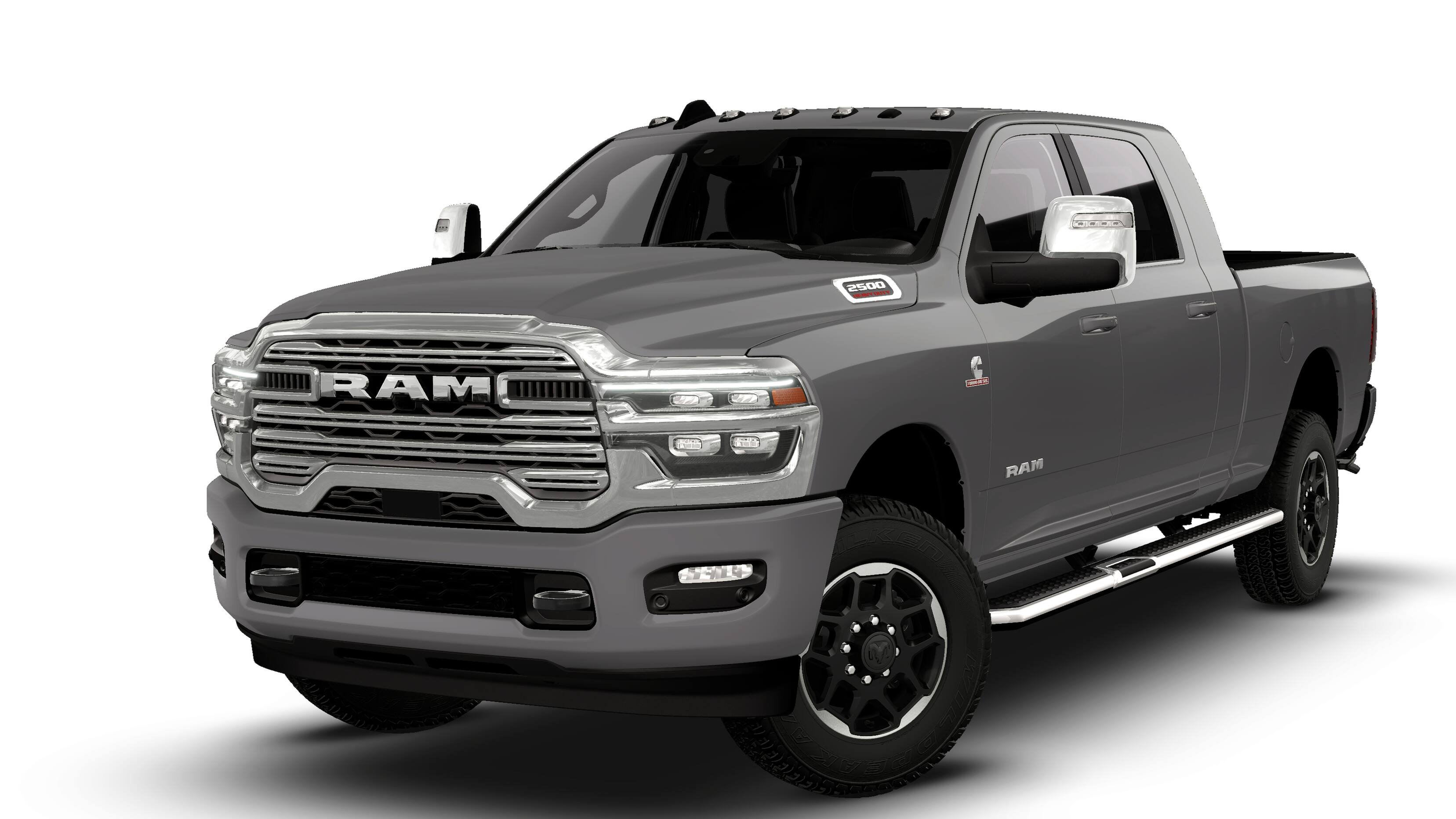New 2027 Ceramic Gray Clear-Coat Exterior Paint RAM LARAMIE image 1