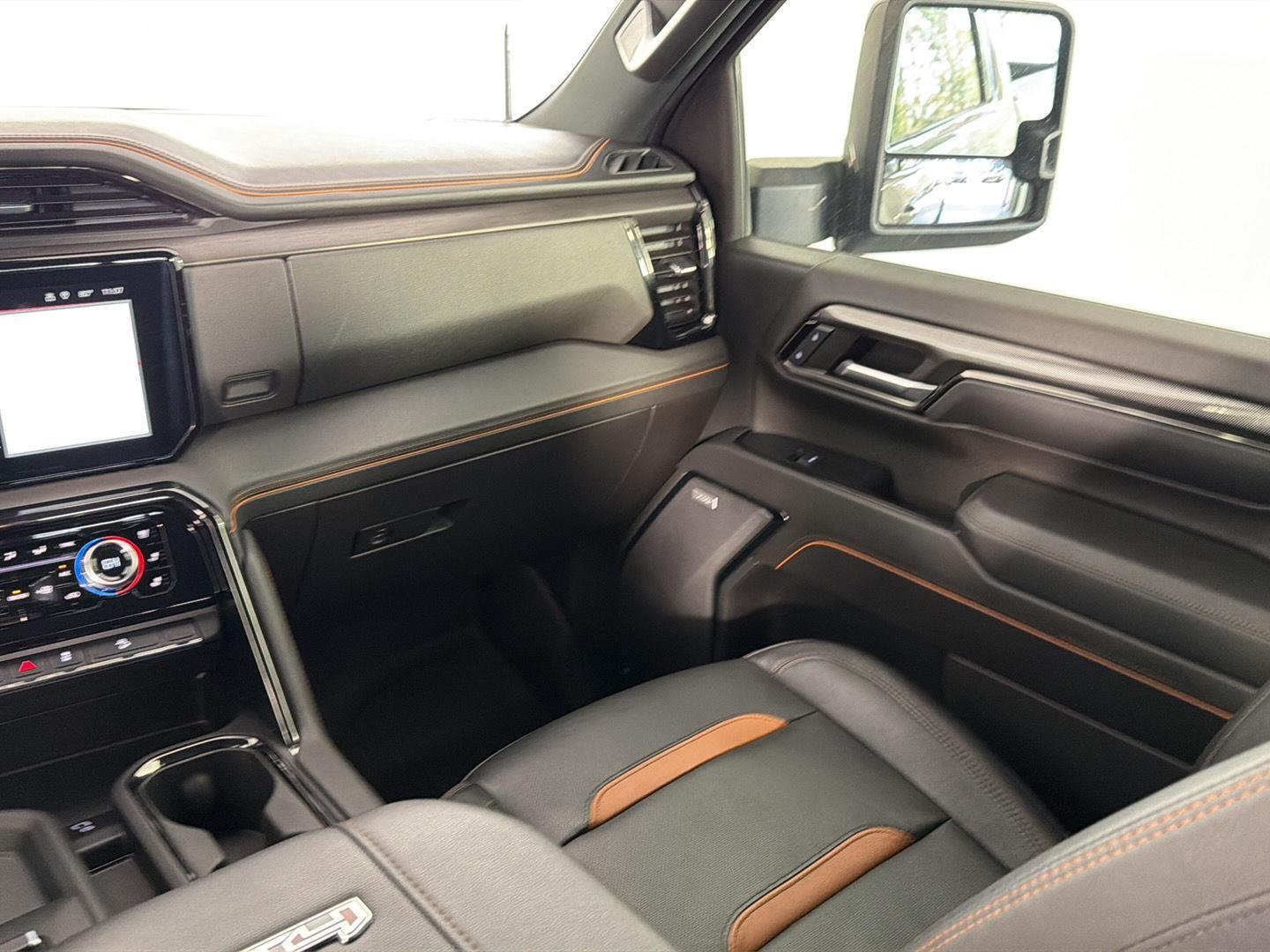Used 2024 Thunderstorm Gray GMC AT4 image 25