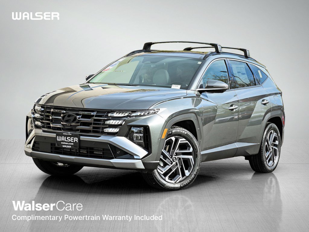 2026 Hyundai Tucson Hybrid