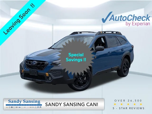 2025 Subaru Outback Wilderness