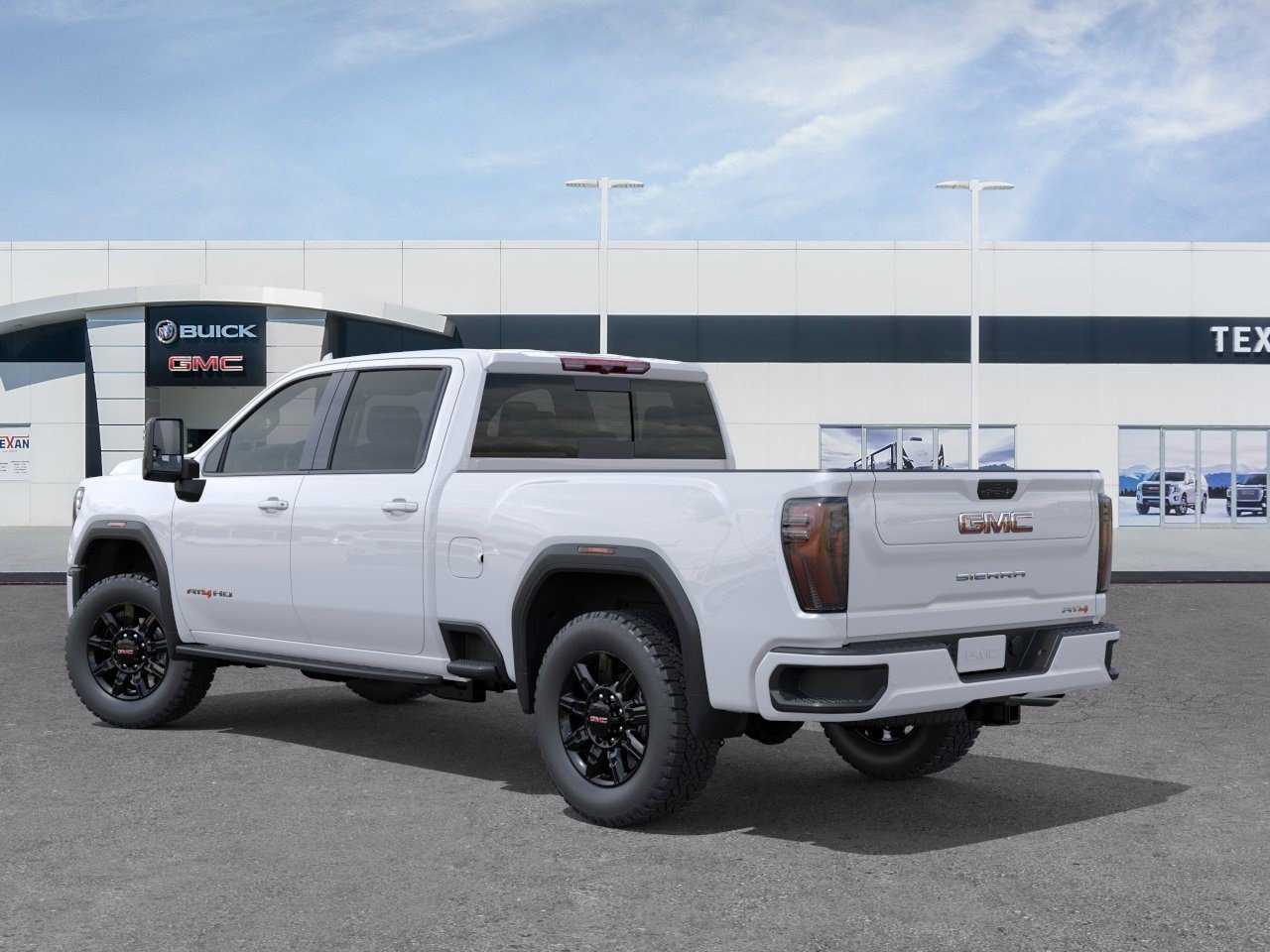 New 2026 Summit White GMC AT4 image 3