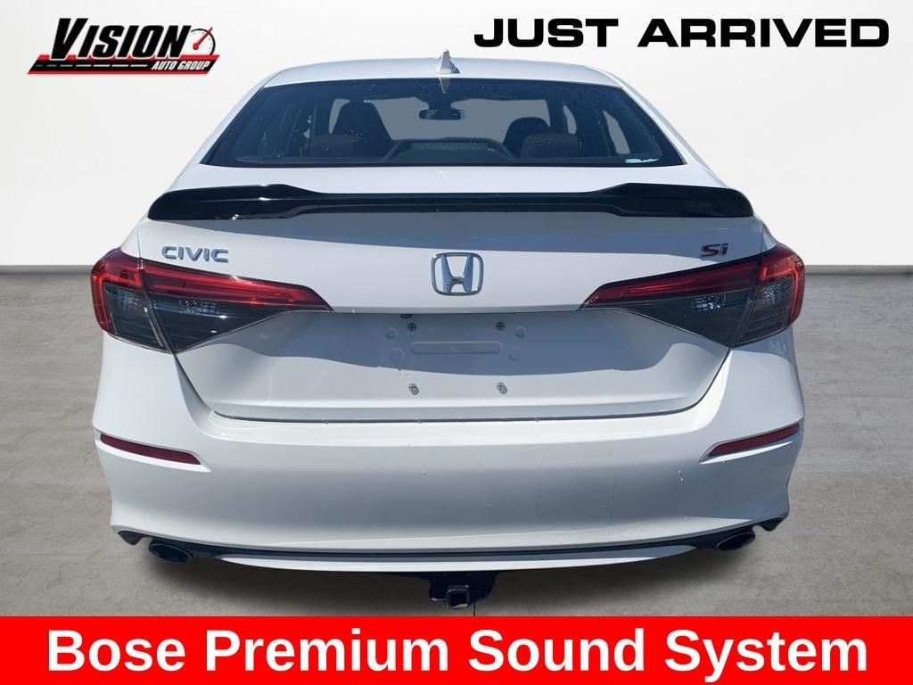 Used 2022 White Honda Si image 4