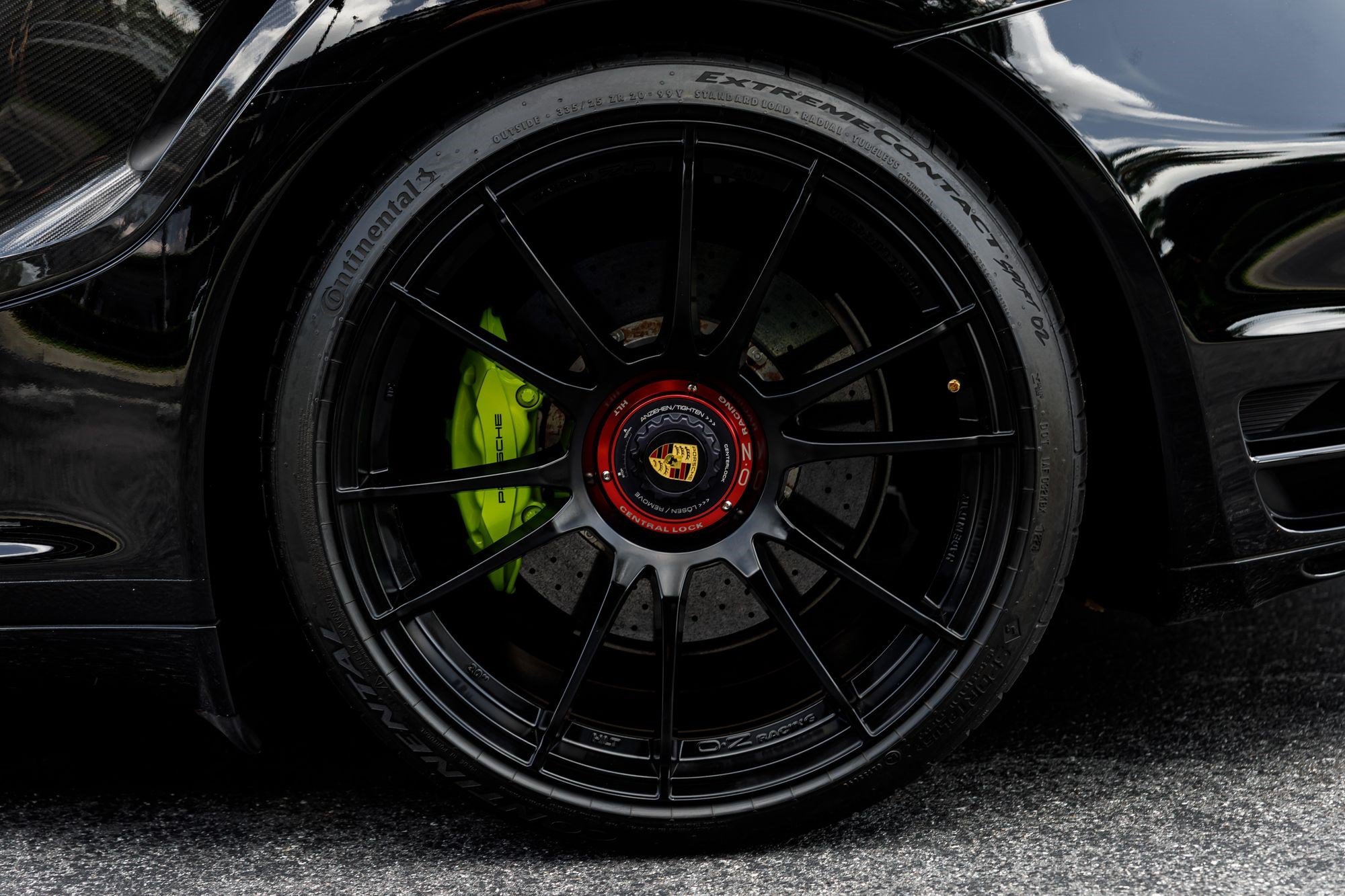 Used 2012 Black Porsche Turbo S image 41