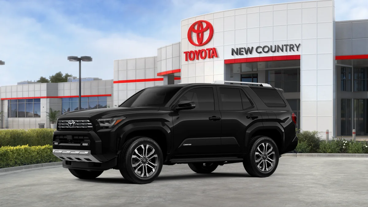 New 2026 Black Toyota Limited image 2