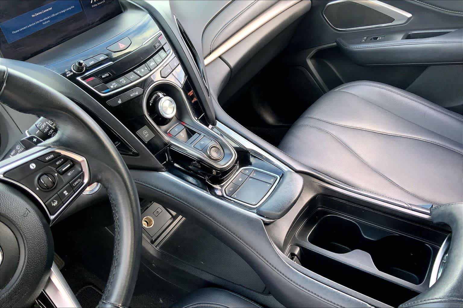 Used 2019 White Diamond Pearl Acura  image 16