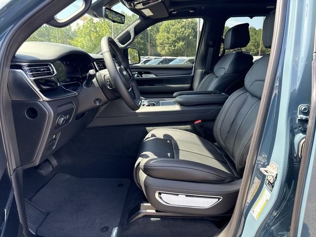 New 2026 Blue Jeep Summit Obsidian image 9