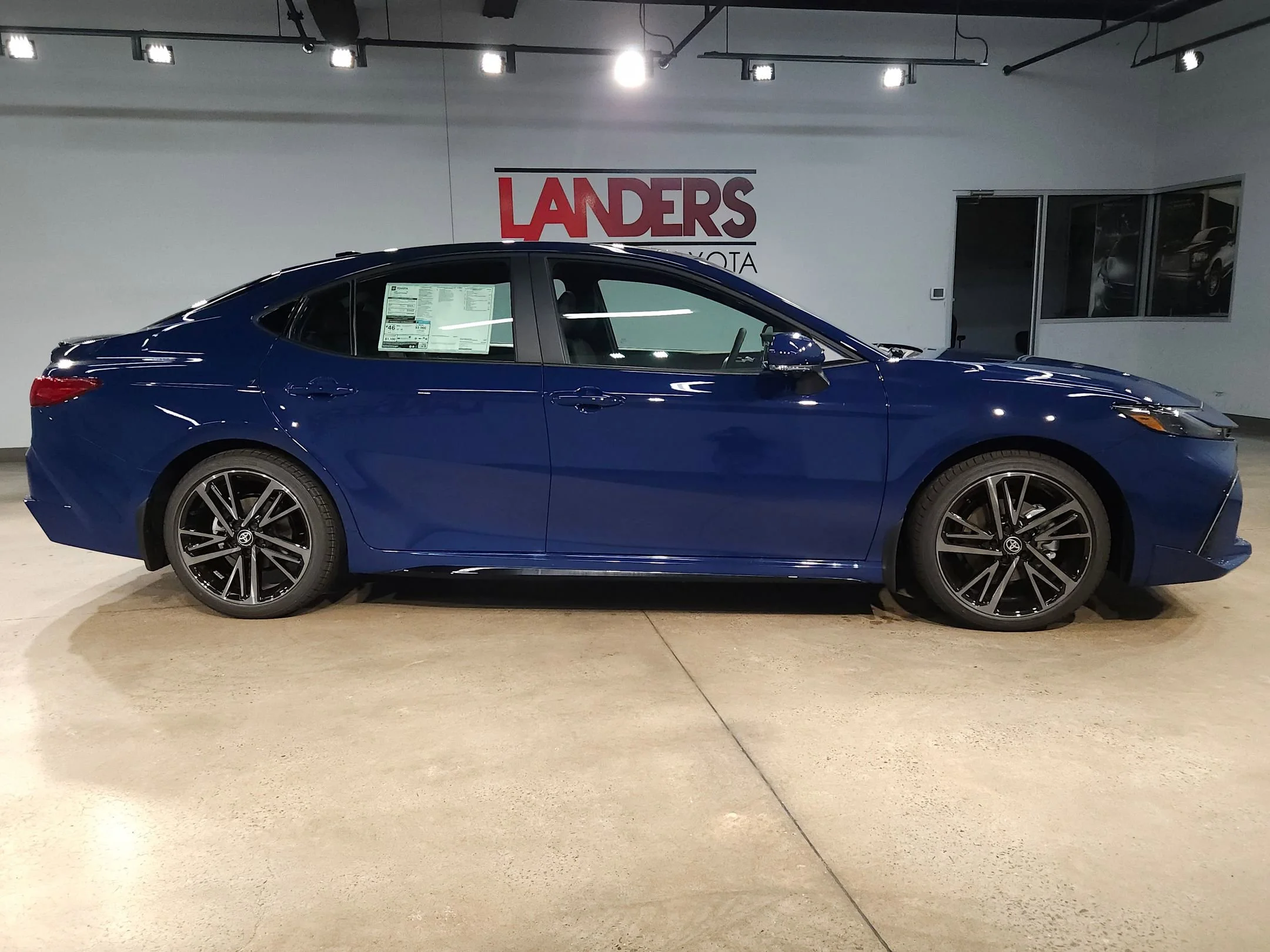New 2026 Reservoir Blue Toyota XSE image 8