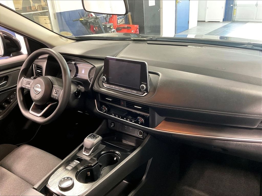Used 2024 Black Nissan SV image 14