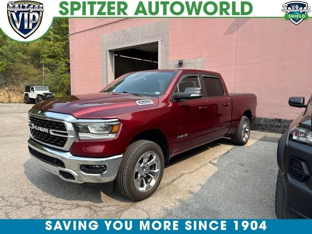 Used 2022 Red Ram Big Horn/Lone Star image 1