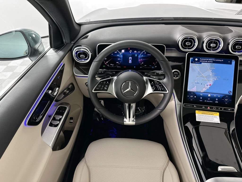 New 2026 Verde Silver Metallic Mercedes-Benz GLC 300 image 24