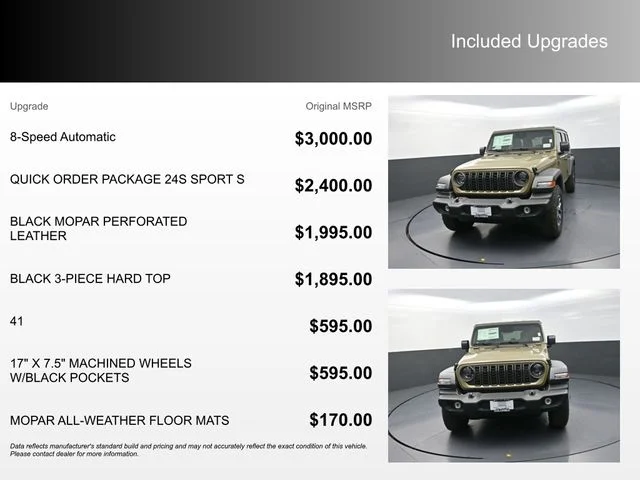 New 2026 41 Exterior Paint Jeep Sport S image 4