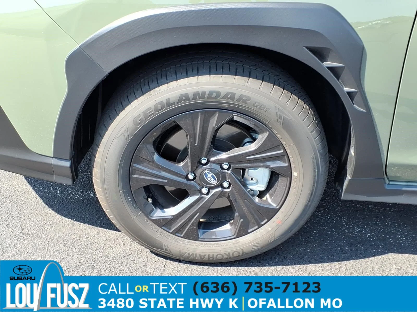 Used 2026 Alpine Green Subaru Base image 30