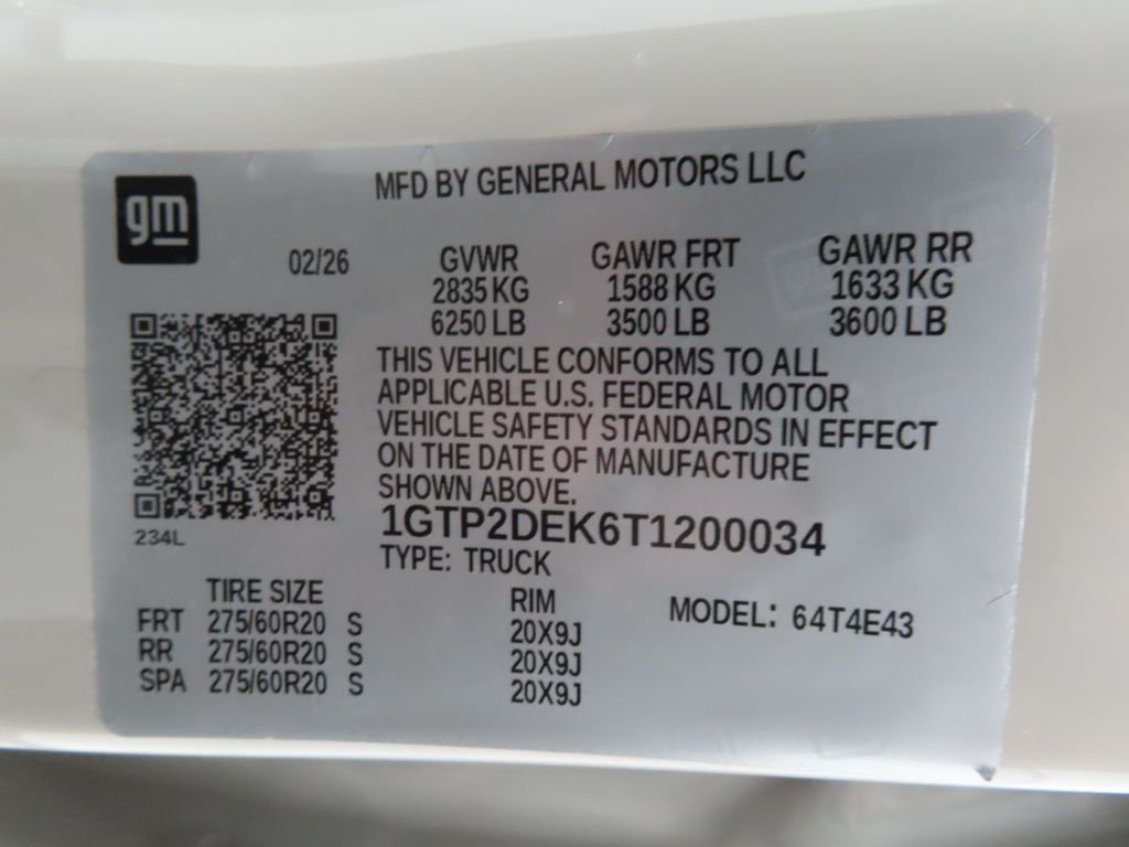 Used 2026 Beige GMC AT4 image 25