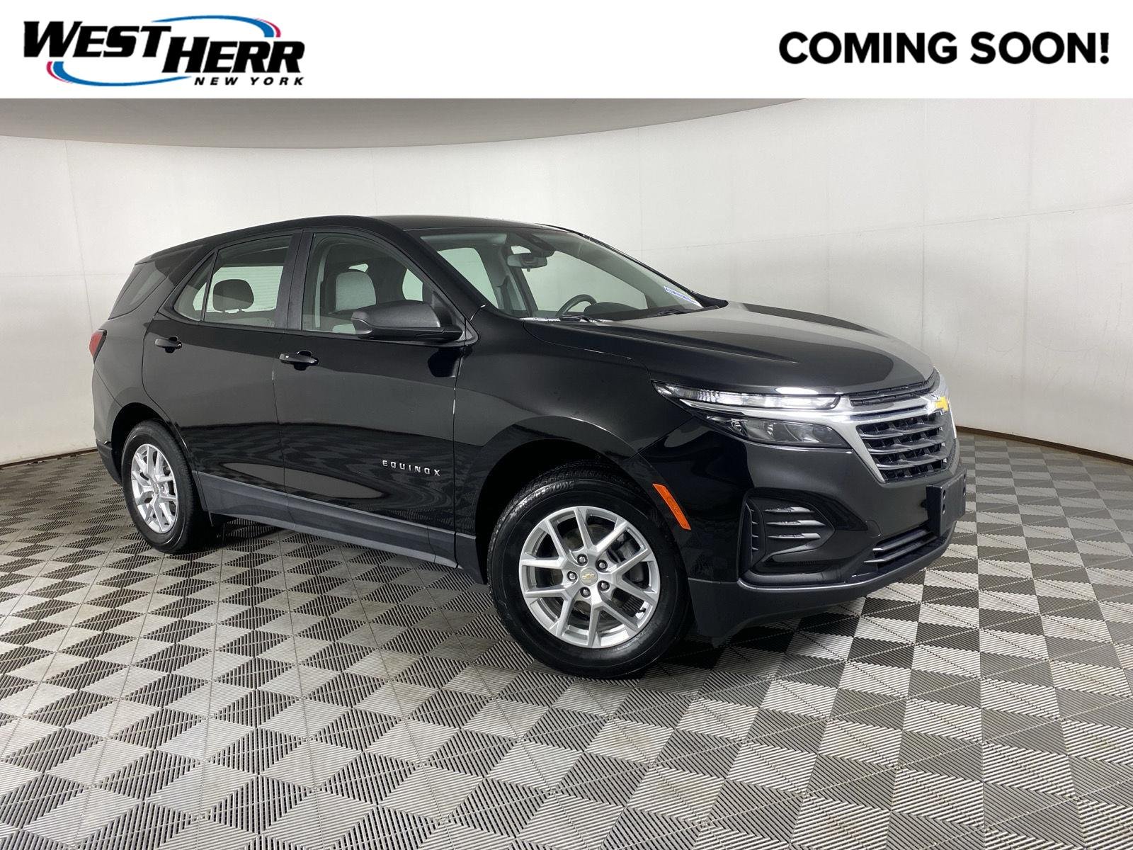 Used 2024 Mosaic Black Metallic Chevrolet LS image 1