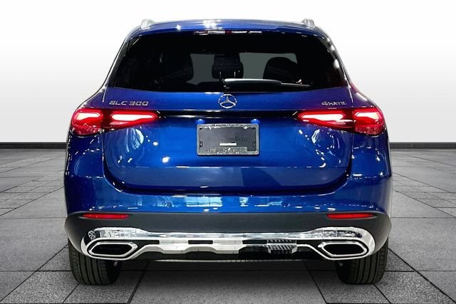 New 2026 Starling Blue Metallic Mercedes-Benz GLC 300 image 5