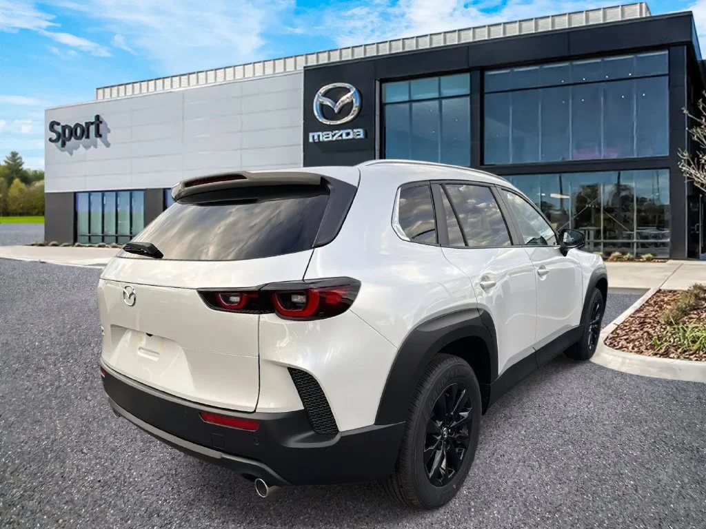 New 2026 Wind Chill Pearl Mazda 2.5 S Preferred AWD image 3