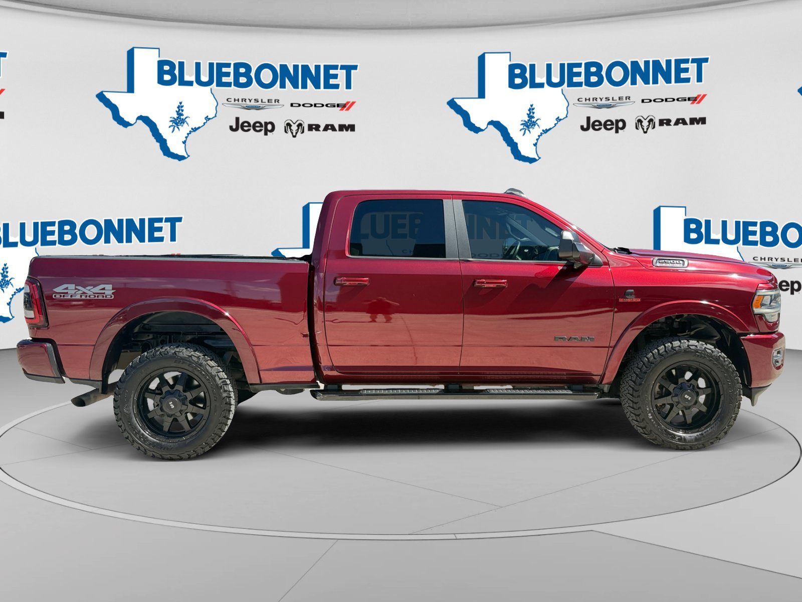 Certified Used 2019 Delmonico Red Pearlcoat Ram Laramie image 4