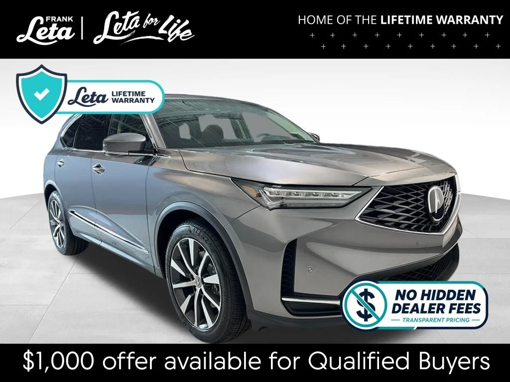 New 2026 Liquid Carbon Metallic Acura Technology Package image 9