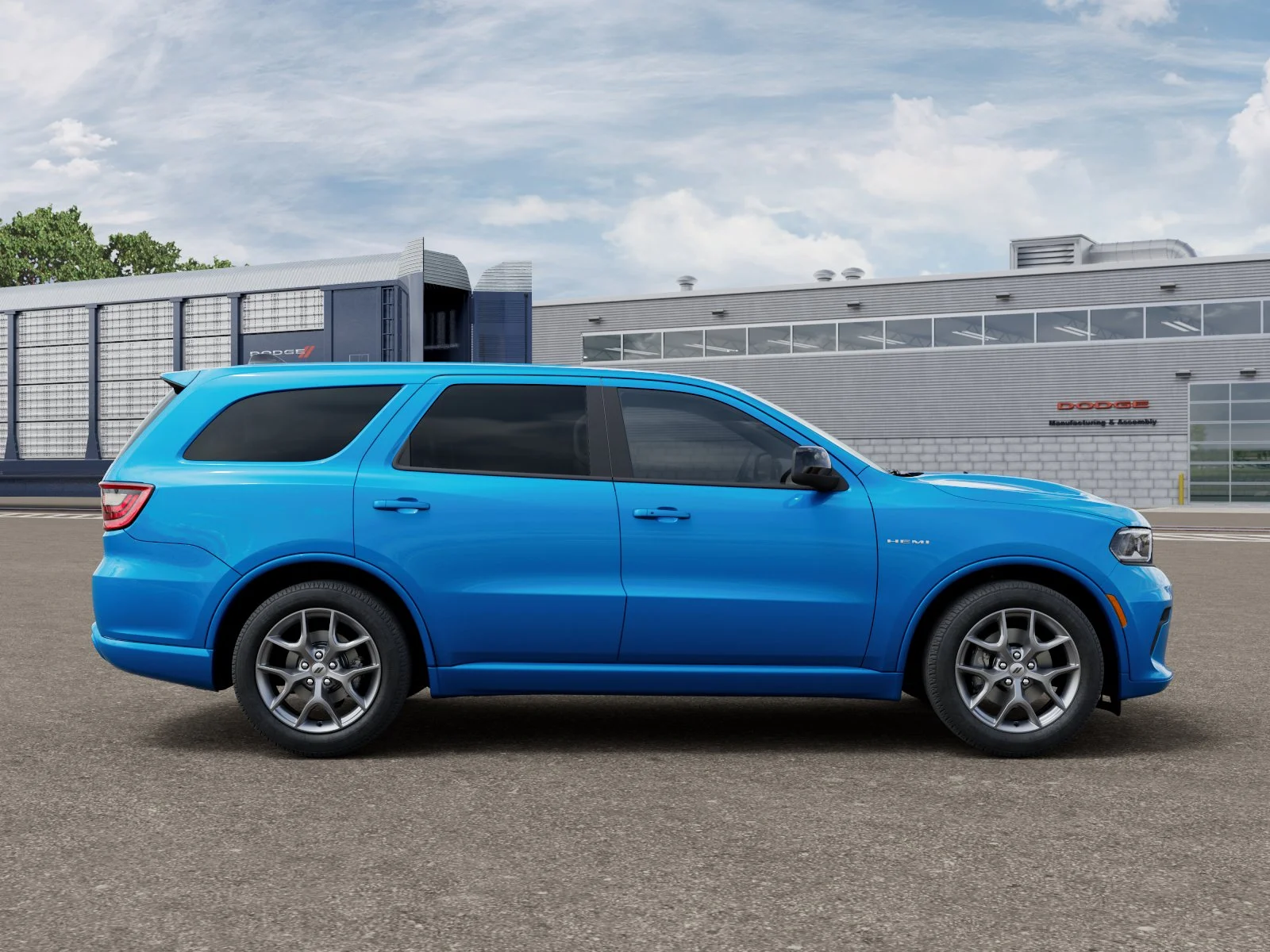New 2026 B5 Blue Dodge GT HEMI V8 image 13